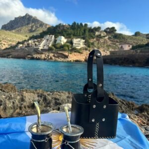 Mate Premium Alpaca de calabaza