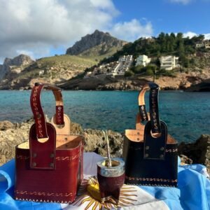 Canastos Materos Cueros-labrados