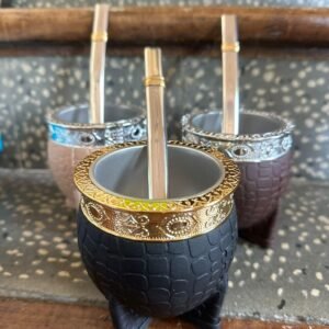 Mates de PVC y acero inoxidable