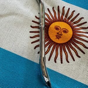 Bombilla Pico de Loro de acero inoxidable