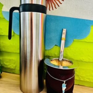 Termo tubular con pico cebador 1 litro