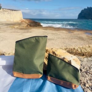 Chaulatas con interior plástico (juego de 2)