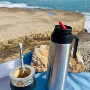 Termo con pico cebador 1 lts