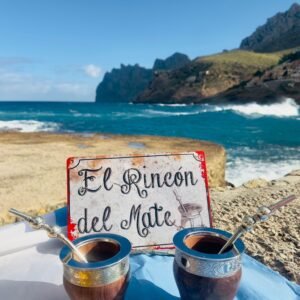 Mate Imperial de Algarrobo guarda de alpaca