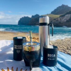 Latas yerba y azúcar River-Boca