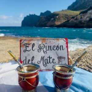 Mate Tradicional especial con detalles en Alpaca