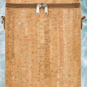Bolso matero con interior térmico- Material: corcho