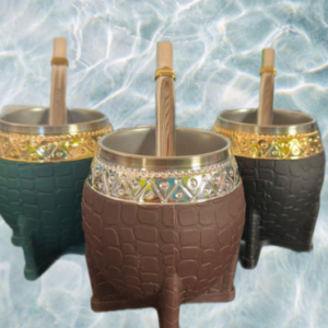 Mate torpedo acero térmico forrado PVC