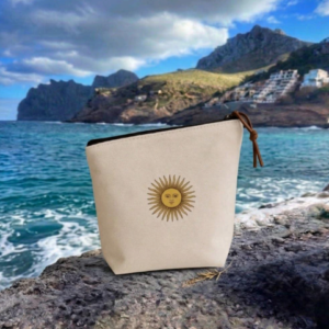 Yerbera Chaulata forrada con Sol de Mayo